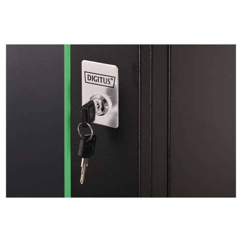 DIGITUS wall-mounted enclosure Dynamic 16U 785x600x600mm black Cijena