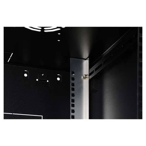 DIGITUS wall-mounted enclosure Dynamic 16U 785x600x600mm black Cijena