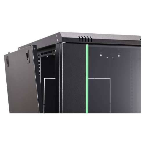 DIGITUS wall-mounted enclosure Dynamic 16U 785x600x600mm black Cijena