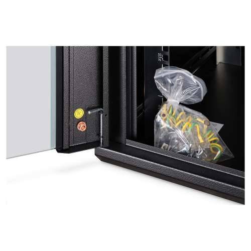DIGITUS wall-mounted enclosure Dynamic 16U 785x600x600mm black Cijena