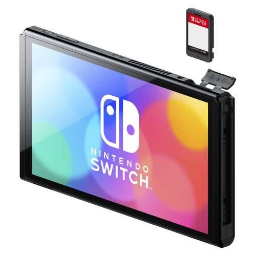 Nintendo Switch OLED - red/blue Cijena