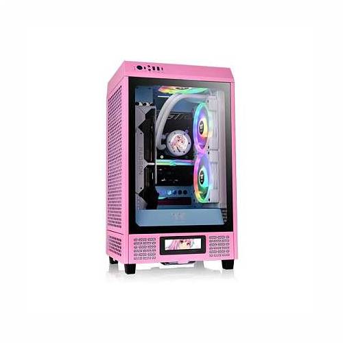 Mini Thermaltake The Tower 200 Bubble Pink
