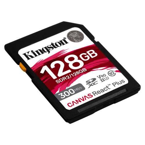 CARD 128GB Kingston Canvas React Plus XC 300MB/s Cijena