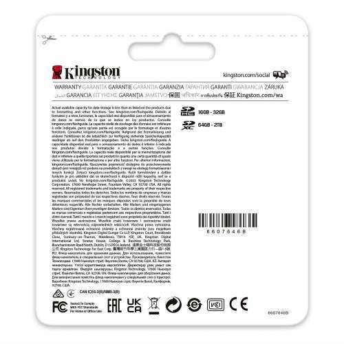 CARD 128GB Kingston Canvas React Plus XC 300MB/s Cijena