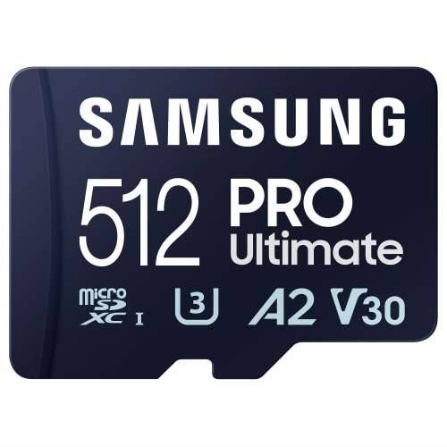CARD 512GB Samsung PRO Ultimate microsdxc UHS-I incl. adapter Cijena