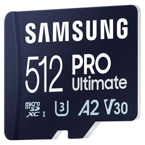 CARD 512GB Samsung PRO Ultimate microsdxc UHS-I incl. adapter Cijena