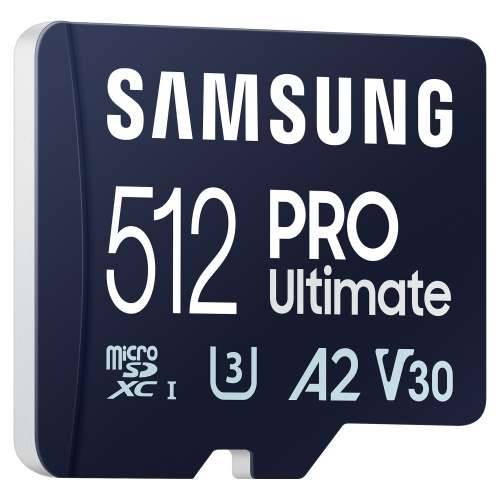 CARD 512GB Samsung PRO Ultimate microsdxc UHS-I incl. adapter Cijena