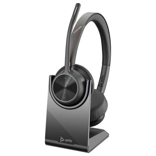 HP Poly Voyager 4320 USB-C Headset +BT700 dongle +Charging Stand (218479-01) Cijena
