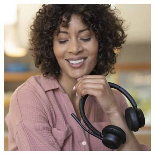 HP Poly Voyager 4320 USB-C Headset +BT700 dongle +Charging Stand (218479-01) Cijena