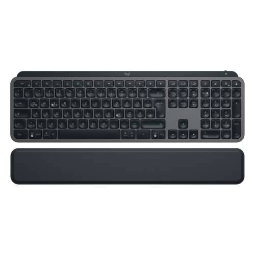 Logitech MX Keys S USB Graphite QWERTZ DE Palm Rest Cijena
