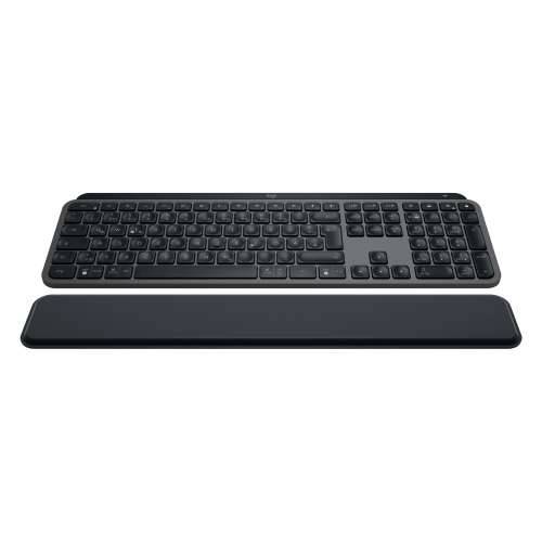 Logitech MX Keys S USB Graphite QWERTZ DE Palm Rest Cijena