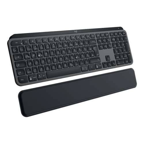 Logitech MX Keys S USB Graphite QWERTZ DE Palm Rest Cijena