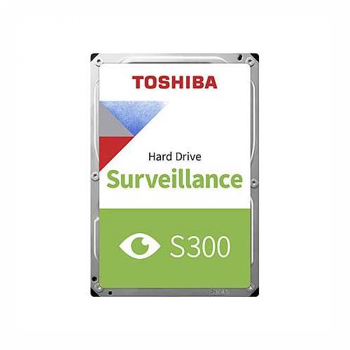 4TB Toshiba S300 Surveillance 5400 RPM 128MB SMR