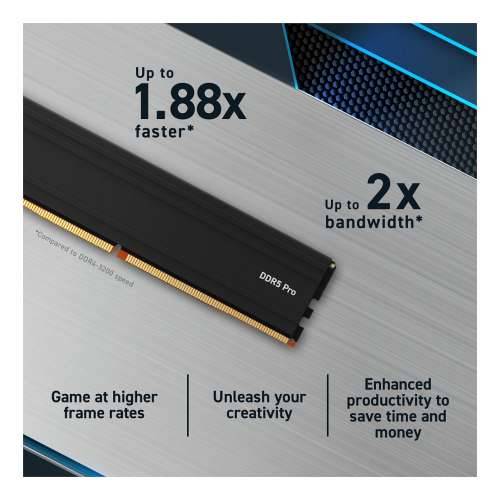 6000 48GB KIT Micron Crucial 24GBx2 Cijena