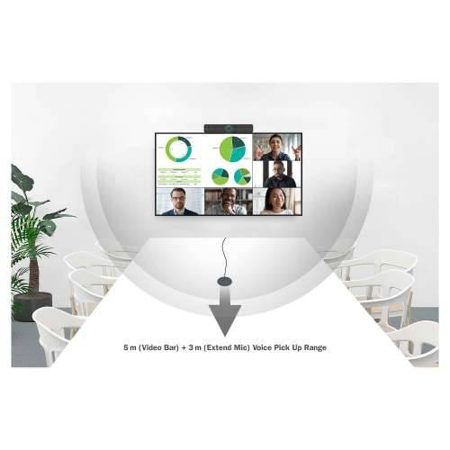 Digitus 4K All-In-One Video Bar Pro - Video Conferencing System Cijena