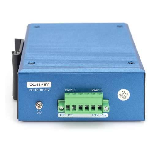 Digitus 8+2P Industrial Fast Ethernet PoE Switch Cijena