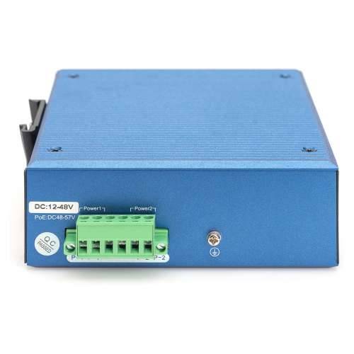 Digitus 8+4P Industrial Gigabit Ethernet PoE Switch Cijena