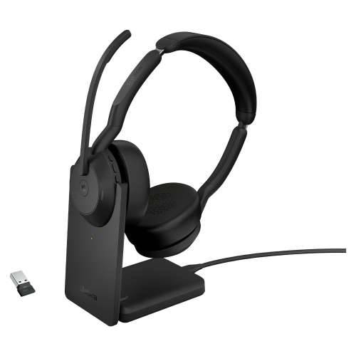 Jabra Evolve2 55 Link380a MS Stereo Stand