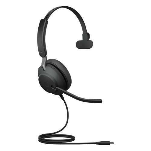 Jabra Evolve2 40 SE USB-C. UC Mono. Ext. Cord Cijena
