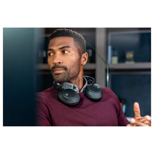 Poly Headset Voyager Surround 80 UC - wireless/bluetooth - Black Cijena