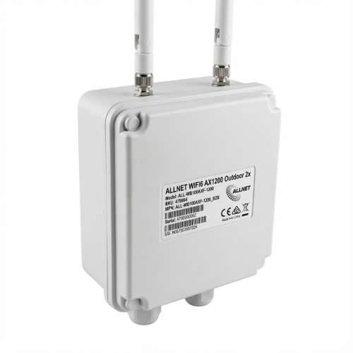 ALLNET WIFI6 AX1200 Outdoor 2x ALL-WB100AXF-1200
