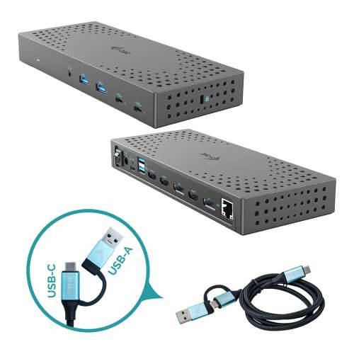 D I-TEC USB-C/Thunderbolt 14-in-1 PD 100W Docking Station