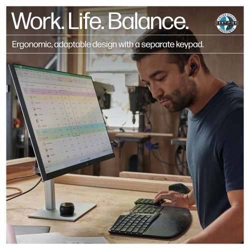 HP 965 BLK Ergonomic Wireless Keyboard Cijena