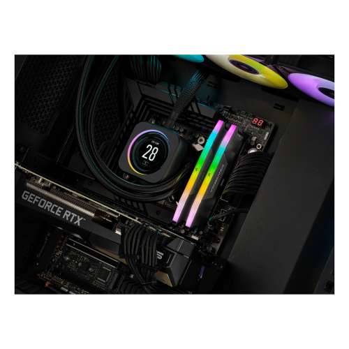 Corsair Vengeance RGB DDR5 Kit 32GB (2x16GB) 6000MHz Black Cijena