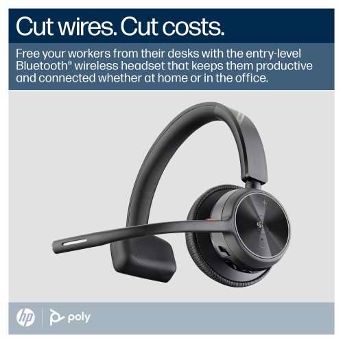 HP Poly BT Headset Voyager 4310 UC Mono USB-A Teams with Stand Cijena