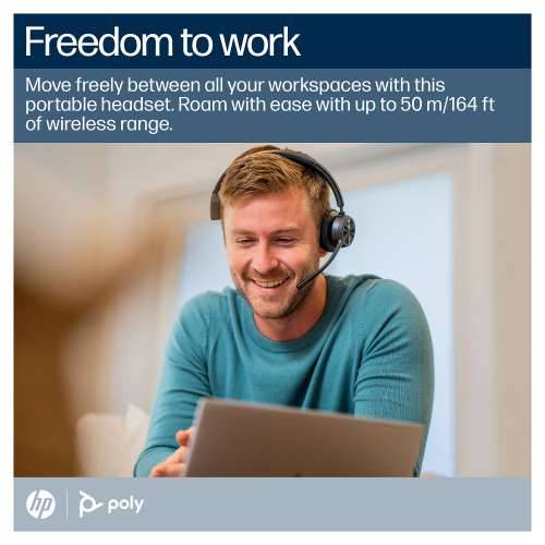 HP Poly BT Headset Voyager 4310 UC Mono USB-A Teams with Stand Cijena