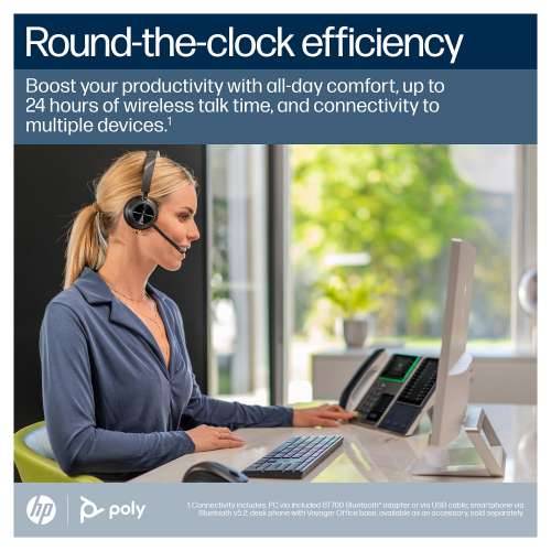 HP Poly BT Headset Voyager 4310 UC Mono USB-A Teams with Stand Cijena