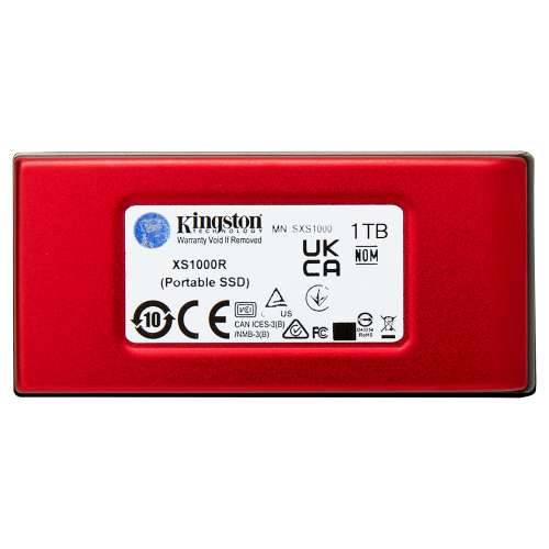 1TB Kingston XS1000 USB 3.2 Gen2 Red Cijena