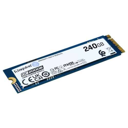 Ent. M.2 240GB Kingston DC2000B NVMe PCIe 4.0 x 4 Cijena