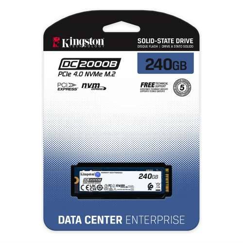 Ent. M.2 240GB Kingston DC2000B NVMe PCIe 4.0 x 4 Cijena