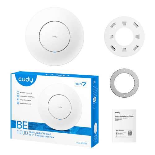 Cudy BE11000 Tri-Band Wi-Fi 7 2.5G Access Point Cijena