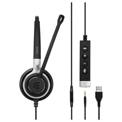 Epos Headset Impact SC 660 ANC USB-A Cijena