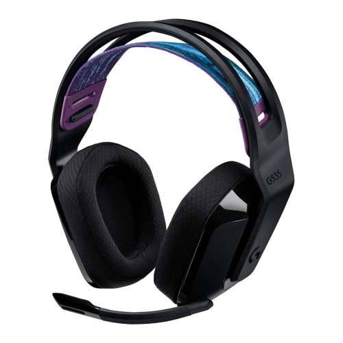 Logitech G G535 Lightspeed Wireless Gaming Headset Headset full size Lightspeed wireless black Discord Certified