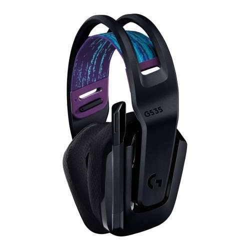 Logitech G G535 Lightspeed Wireless Gaming Headset Headset full size Lightspeed wireless black Discord Certified Cijena