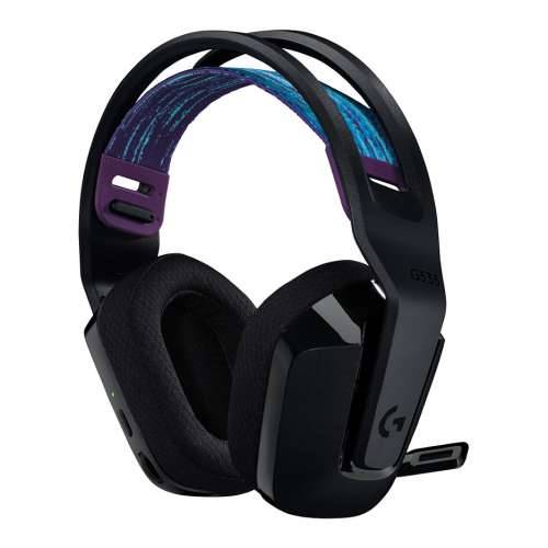 Logitech G G535 Lightspeed Wireless Gaming Headset Headset full size Lightspeed wireless black Discord Certified Cijena