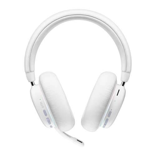 Logitech G G735 Headset full size Bluetooth / Lightspeed wireless 3.5 mm jack white mist