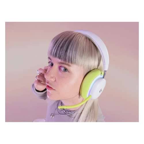 Logitech G G735 Headset full size Bluetooth / Lightspeed wireless 3.5 mm jack white mist Cijena