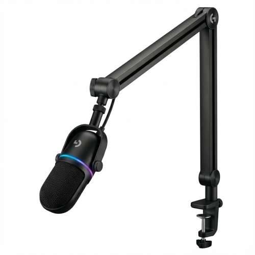 Logitech Yeticaster GX Dynamic RGB Gaming Mic with Lightsync and Premium Desktop Microphone Boom Arm - BLACK Cijena