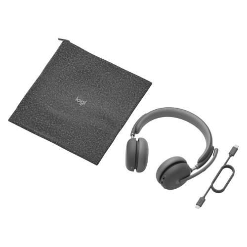Logitech Zone Wireless 2 Headset Teams native Bluetooth - Graphite TEAMS Cijena