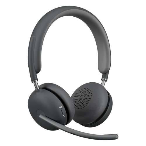 Logitech Headset - Zone Wireless 2 UC - Graphite TEAMS - 2.4GHZ/BT - Emea-914 - A00174 A00172 NO STAND Cijena