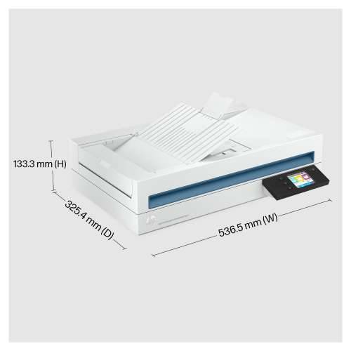 HP ScanJet Ent Flow N6600fnw1 document scanner Cijena