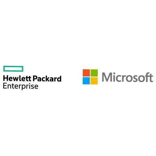 HPE Microsoft Windows Server 2025 4-core Standard Additional License WW SW