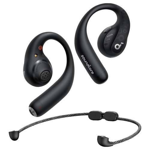 Anker Soundcore AeroFit Pro true wireless earbuds black
