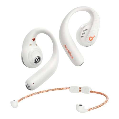 Anker Soundcore AeroFit Pro true wireless in-ear headphones white