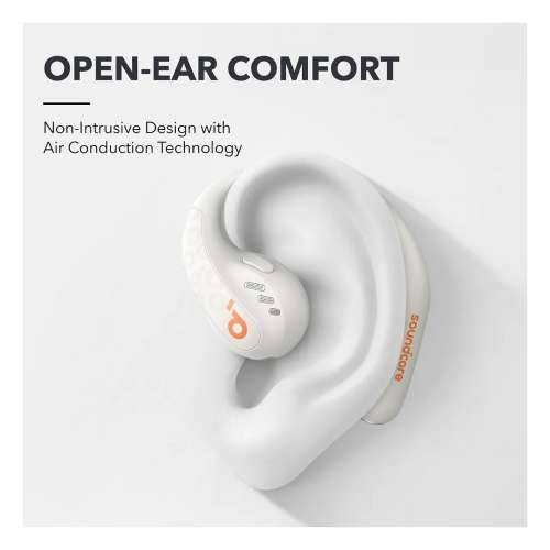 Anker Soundcore AeroFit Pro true wireless in-ear headphones white Cijena