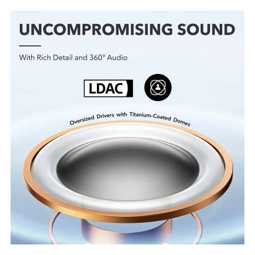 Anker Soundcore AeroFit Pro true wireless in-ear headphones white Cijena